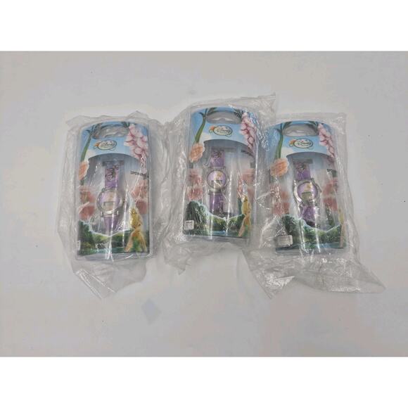 Disney Fairies Lot Of 3 Tinkbell Digital LCD Wristwatch main image 6